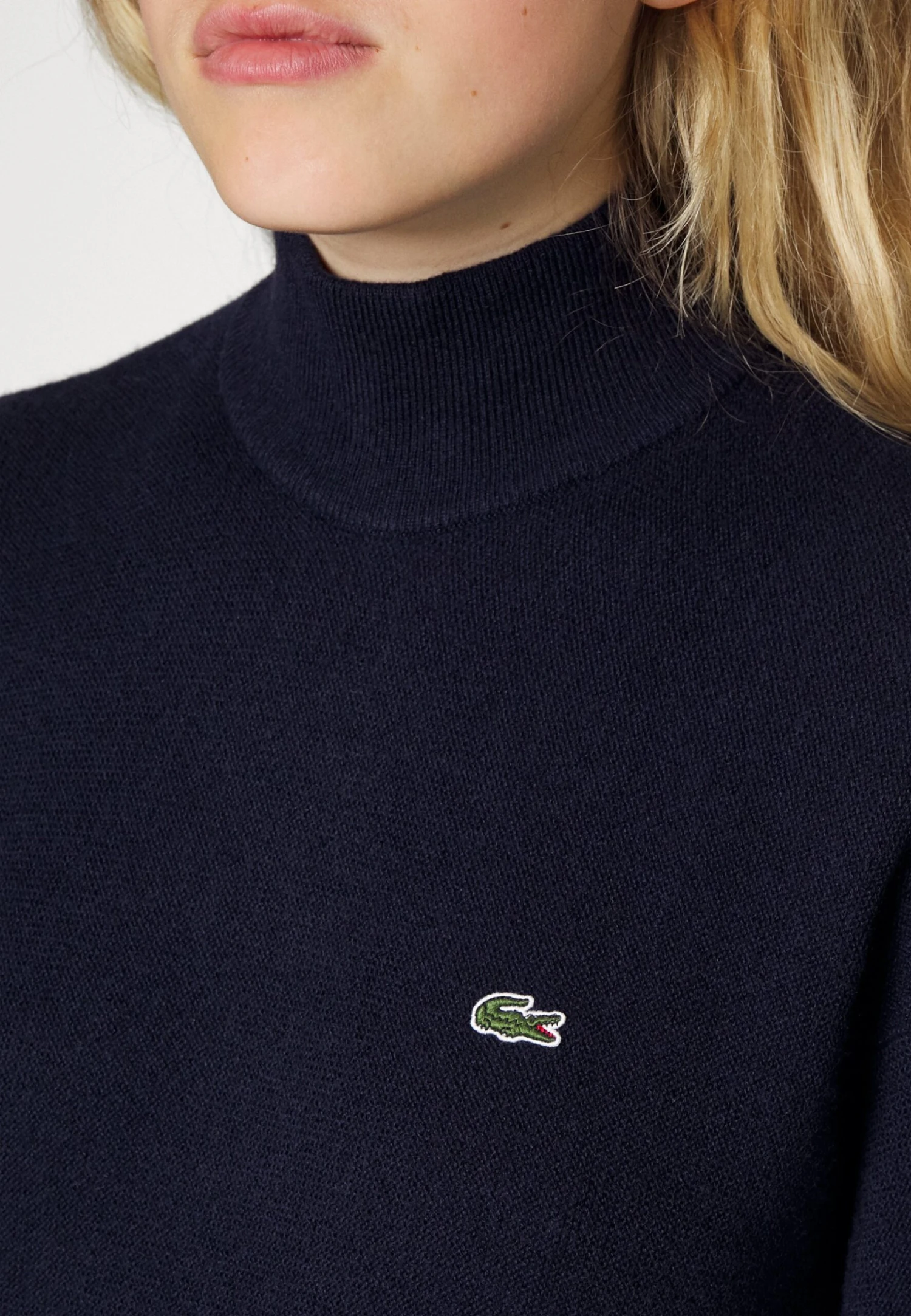 Lacoste Pullover - Marine – Image 5