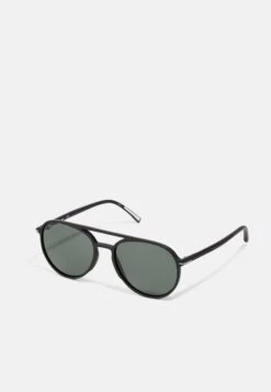 Lacoste Unisex - Lunettes De Soleil - Matte Black