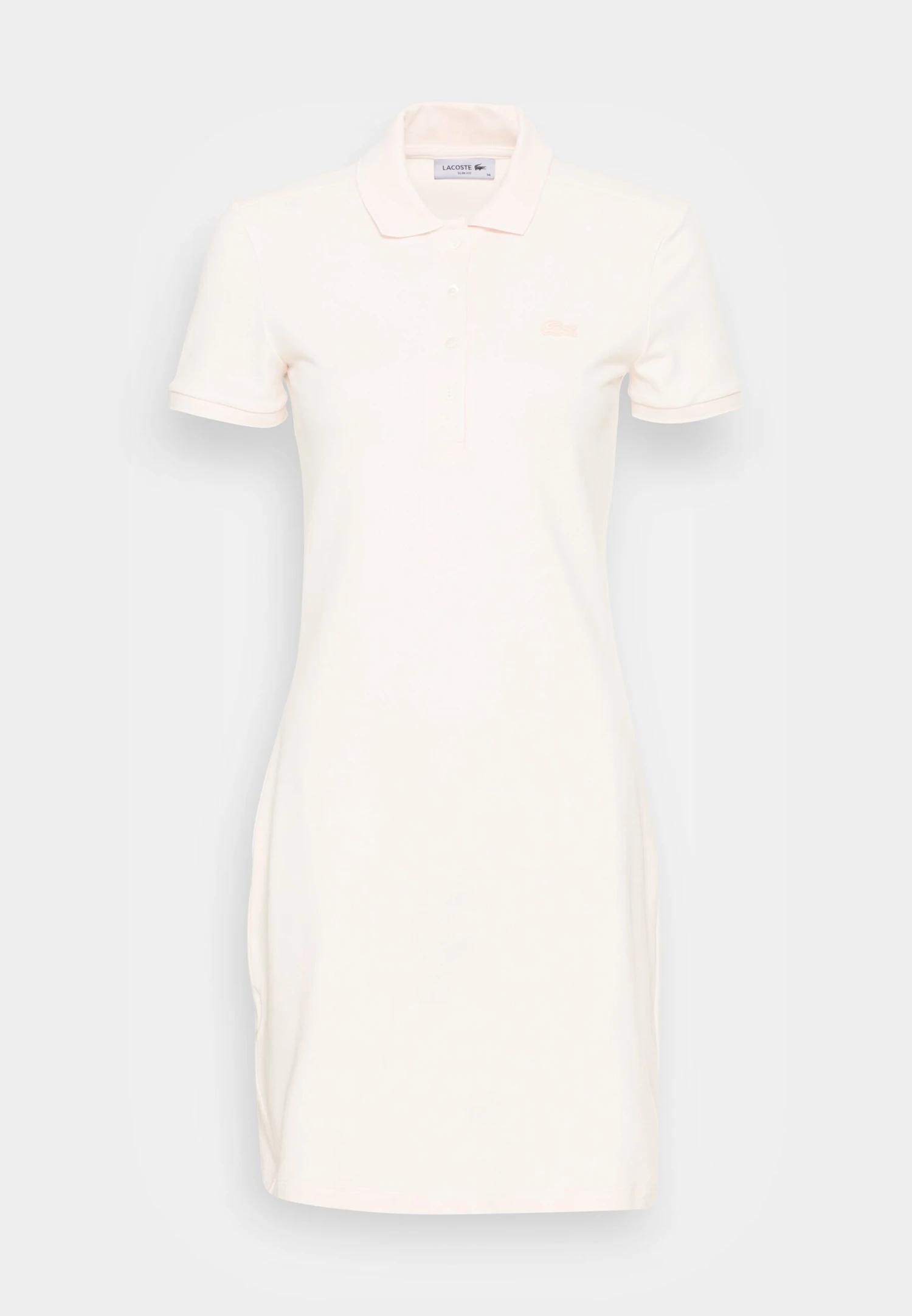 Lacoste Robe En Jersey - Flesh – Image 4