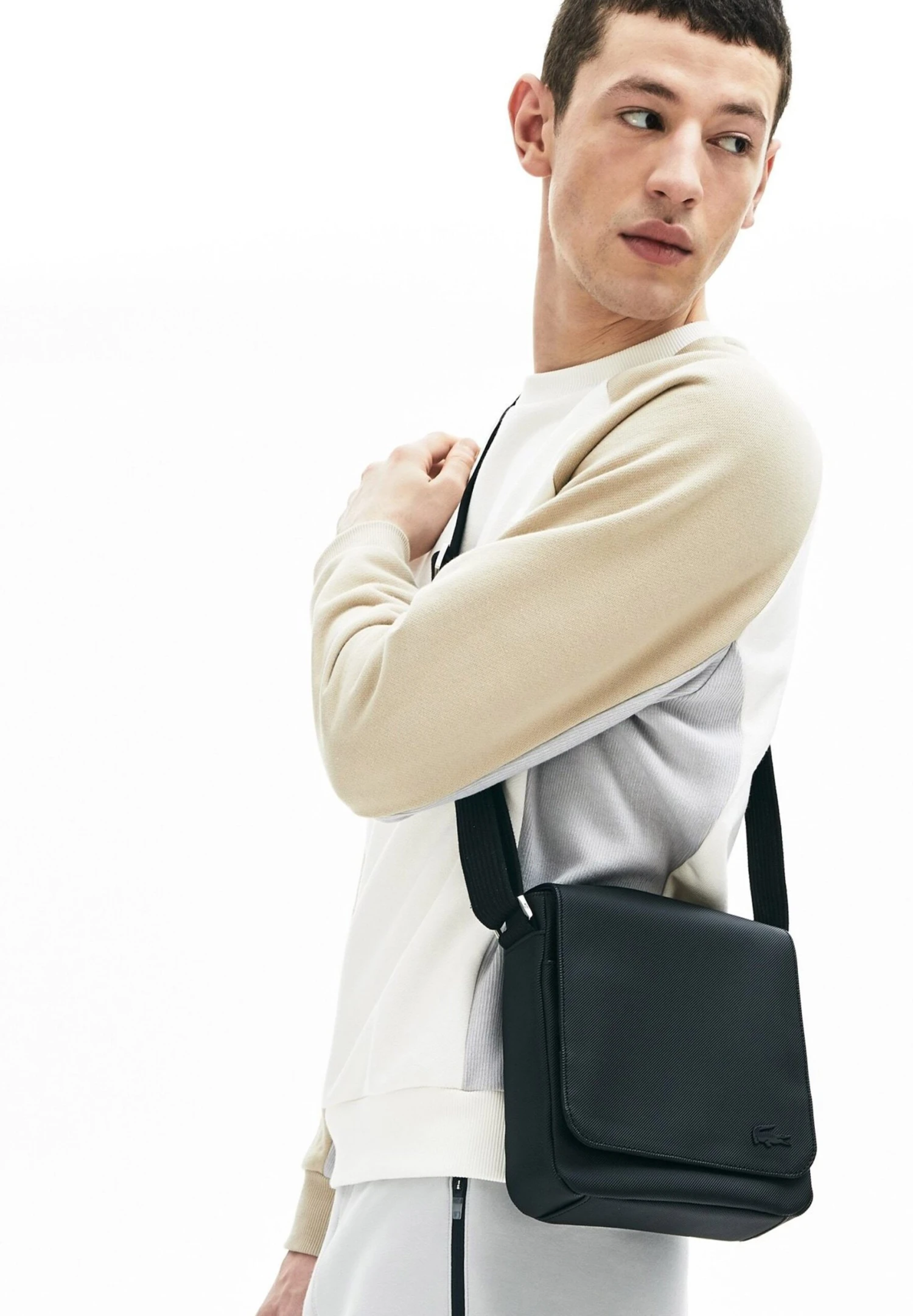 Lacoste Nh2341Hc - Sac Bandoulière - Noir – Image 2