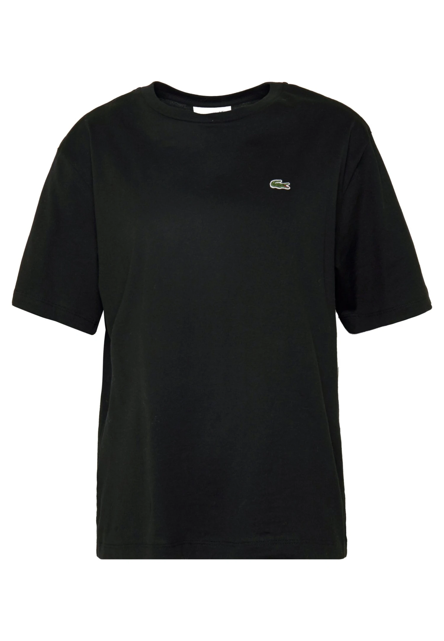 Lacoste T-Shirt Basique - Black – Image 4