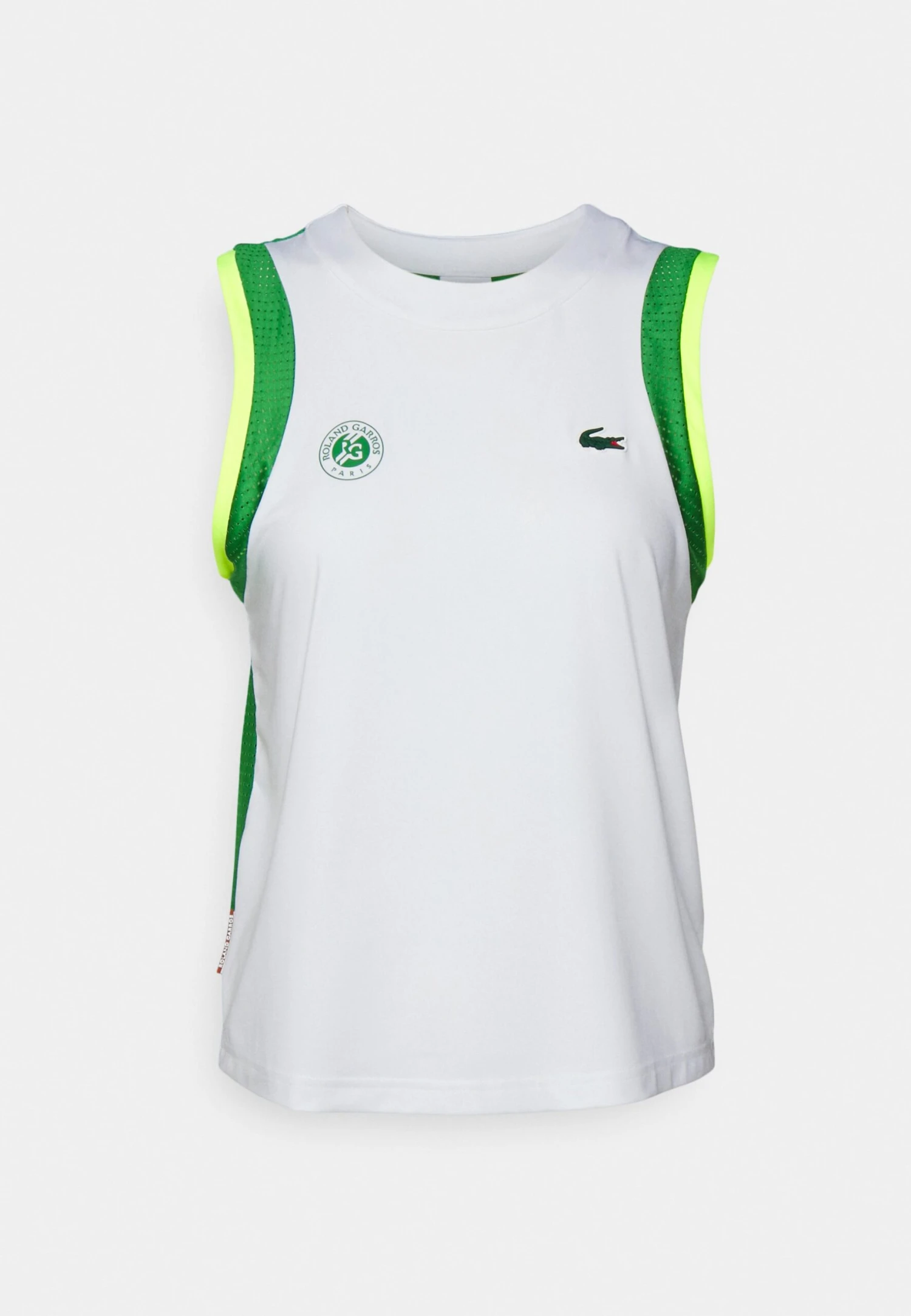 Lacoste Sport Tennis Tank - Débardeur - White/Tarragon – Image 5