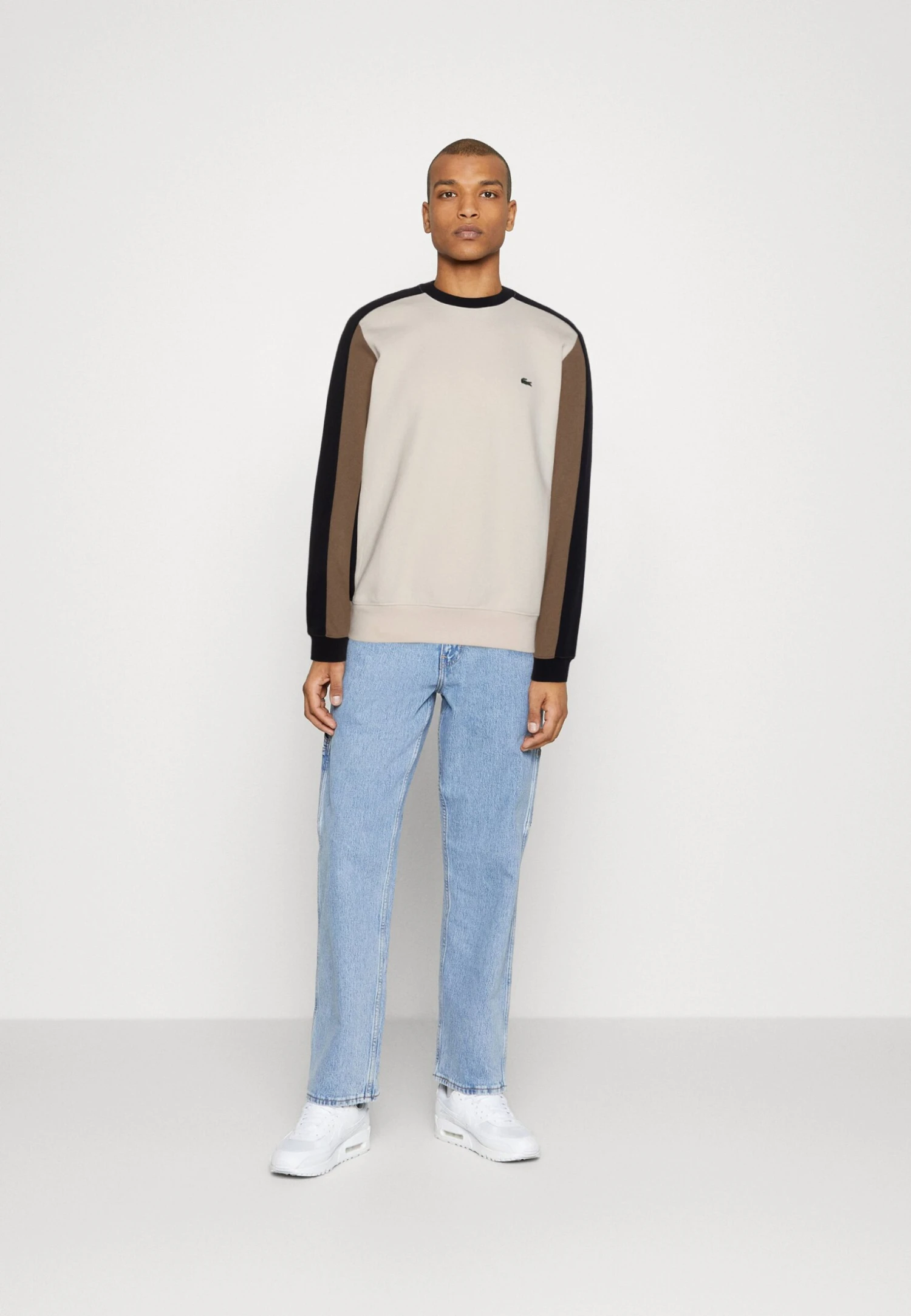 Lacoste Unisex - Sweatshirt - Lapland/Cookie Abysm – Image 2