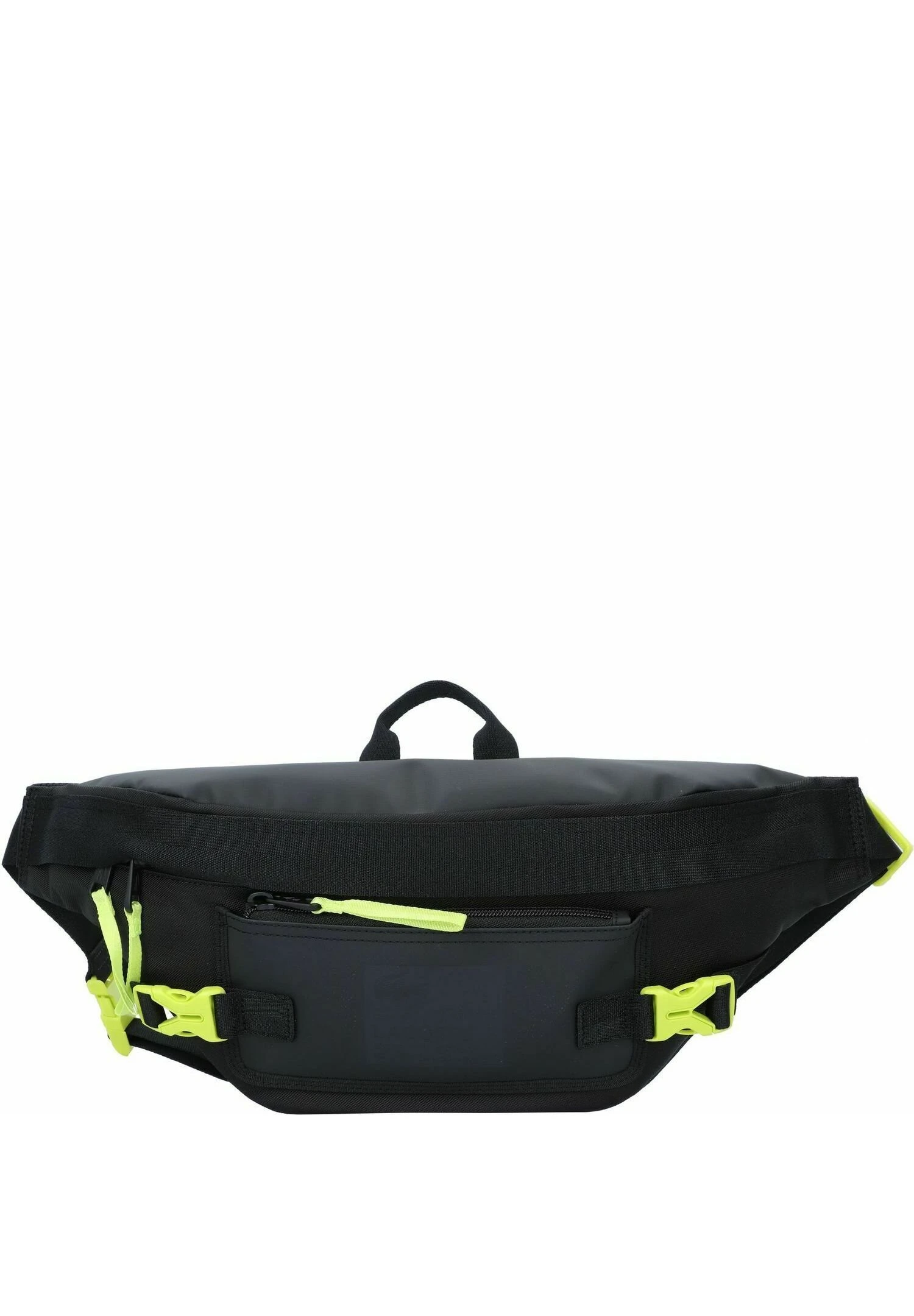 Lacoste Outdoor Croc - Sac Banane - Noir Lime – Image 6