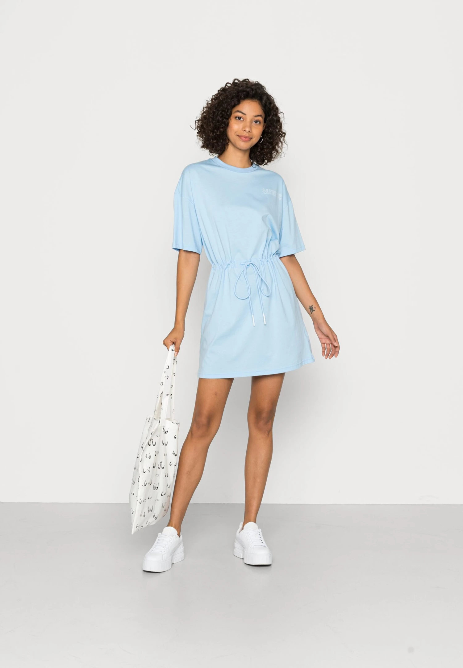 Lacoste Exclusive - Robe En Jersey - Overview – Image 2