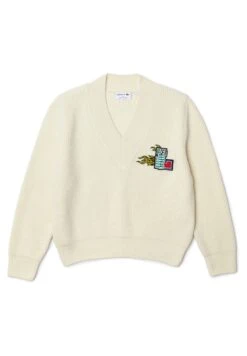 Lacoste Pullover - Blanc