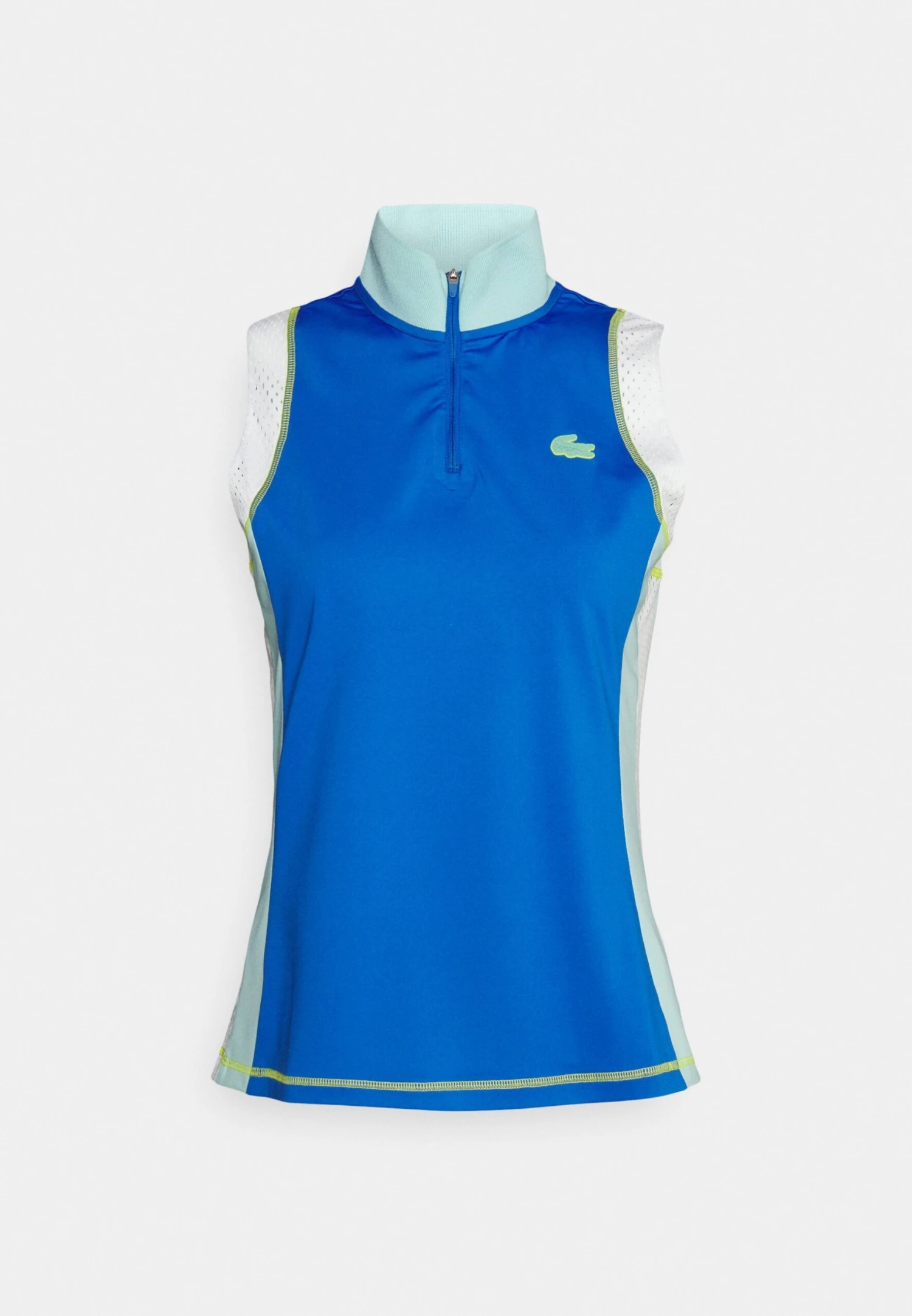 Lacoste Sport Sleeveless Tour - Débardeur - Kingdom/Pastille Mint/Flour – Image 5