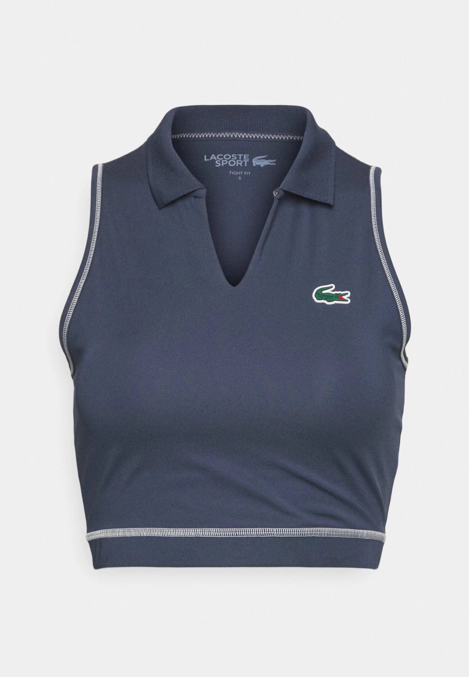 Lacoste Sport Crop Active - Débardeur - Blue Night – Image 6