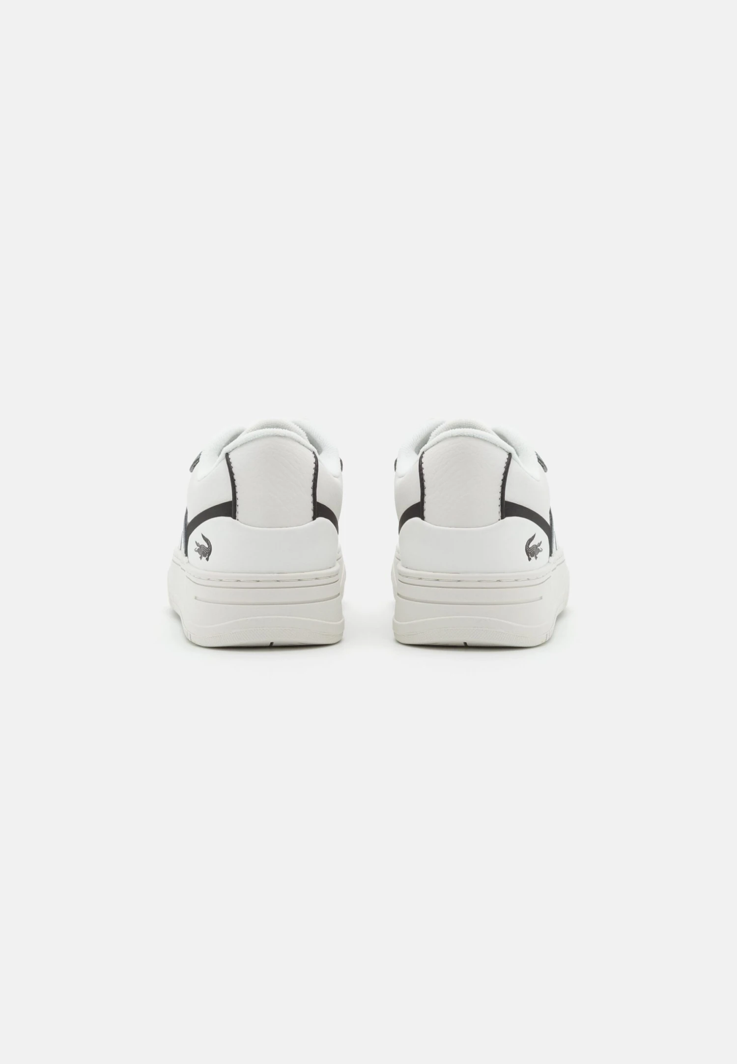 Lacoste Baskets Basses - White/Black – Image 4