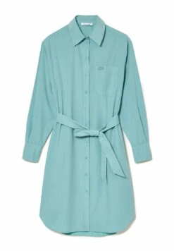 Lacoste Ef5881 - Robe Chemise - Bleu