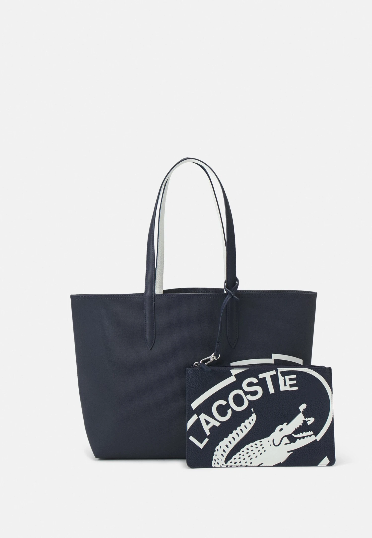 Lacoste Sac À Main - Marine/Farine – Image 5