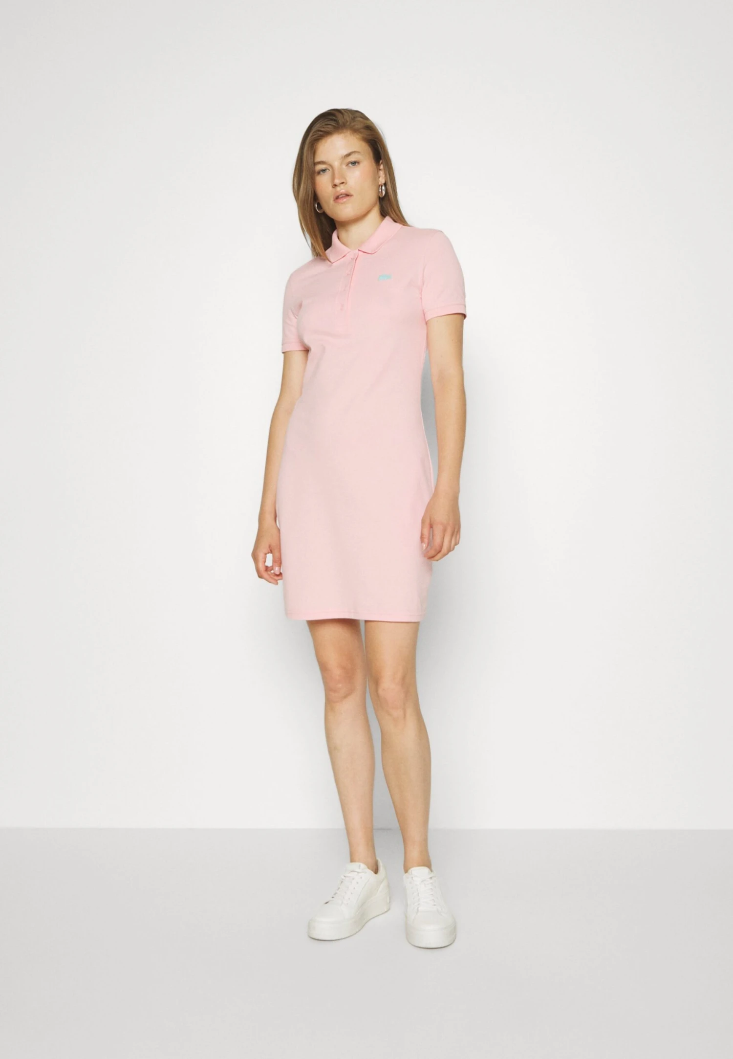 Lacoste Robe De Jour - Light Pink, Light Pink – Image 5