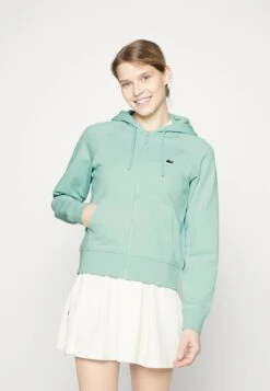 Lacoste Sport Sweat Zippé - Pastille Mint