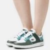 Lacoste Court Cage - Baskets Basses - White/Green