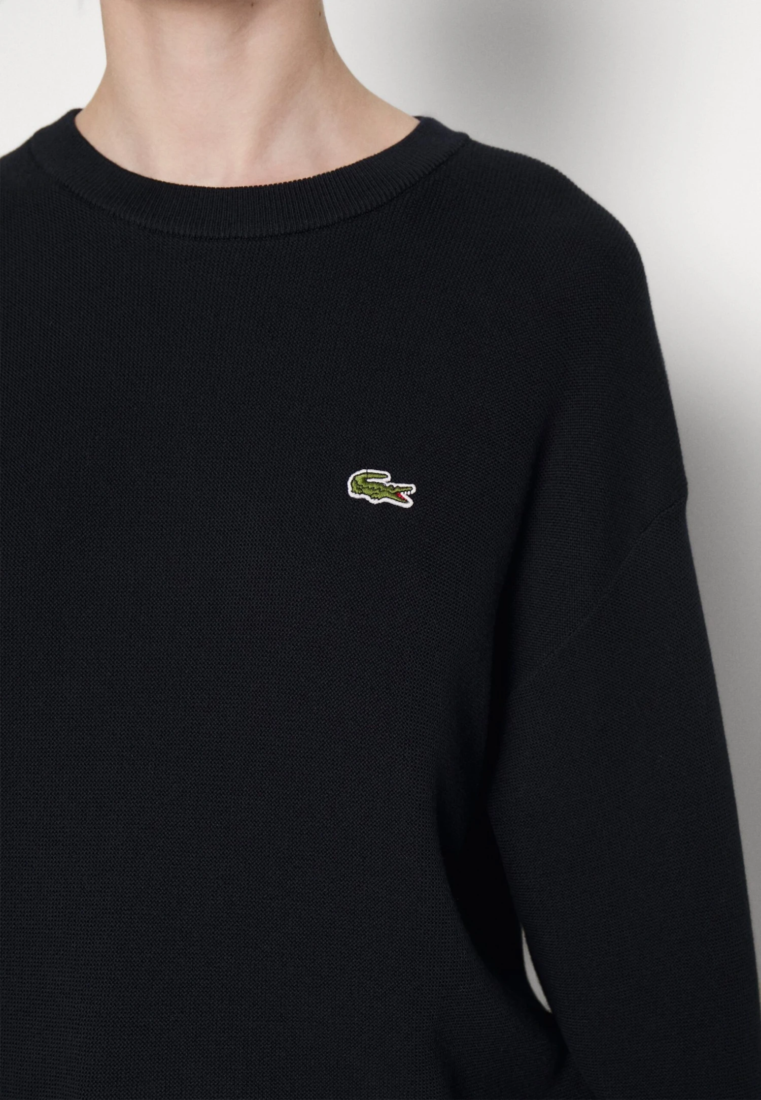 Lacoste Pullover - Bleu Marine – Image 6