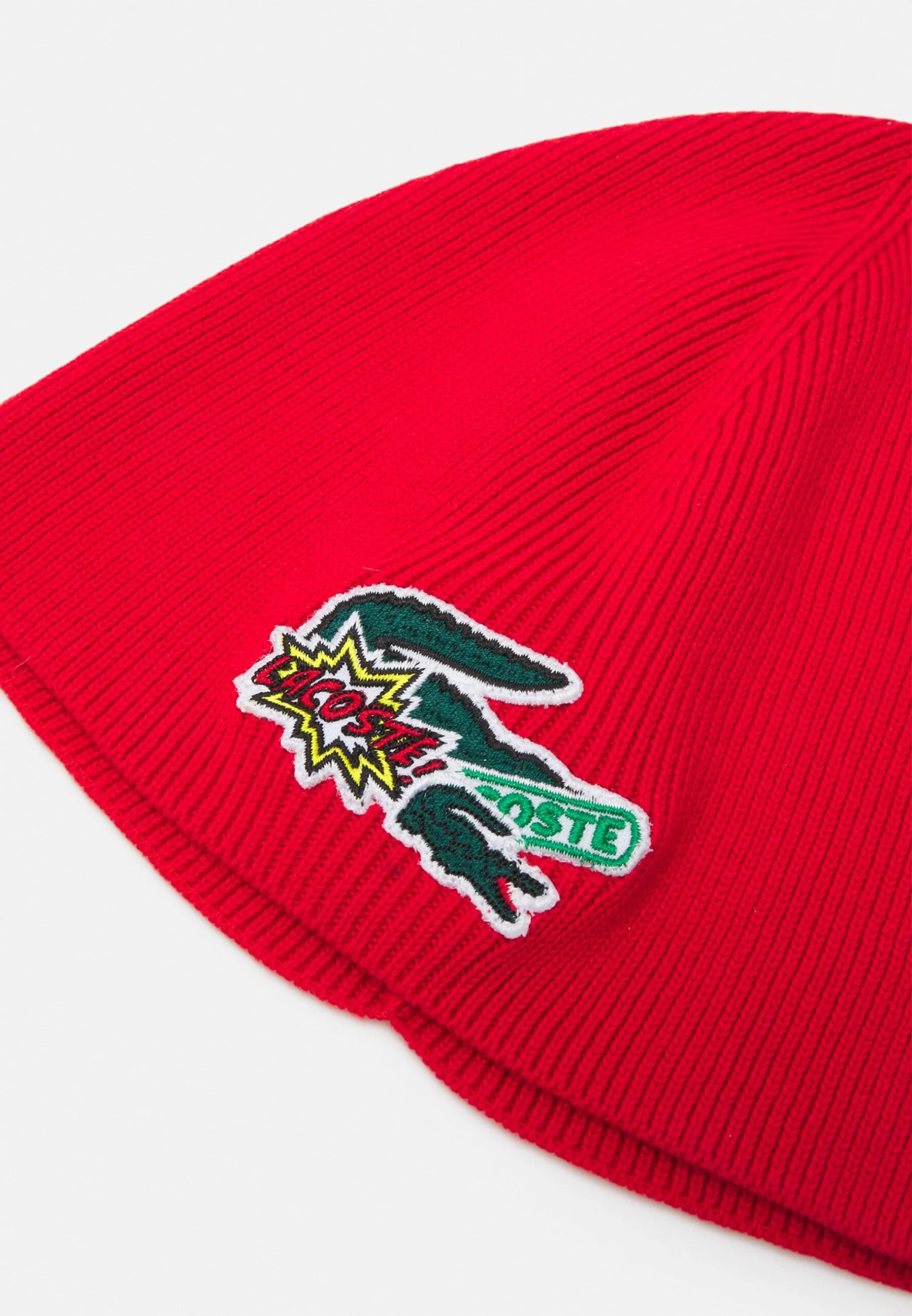 Lacoste Unisex - Bonnet - Red – Image 3
