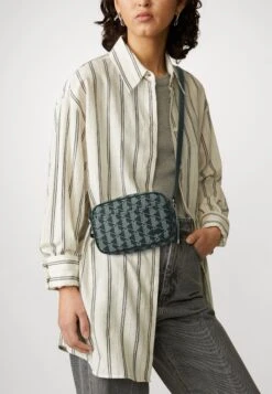 Lacoste Slim Crossover Bag - Sac Bandoulière - Green