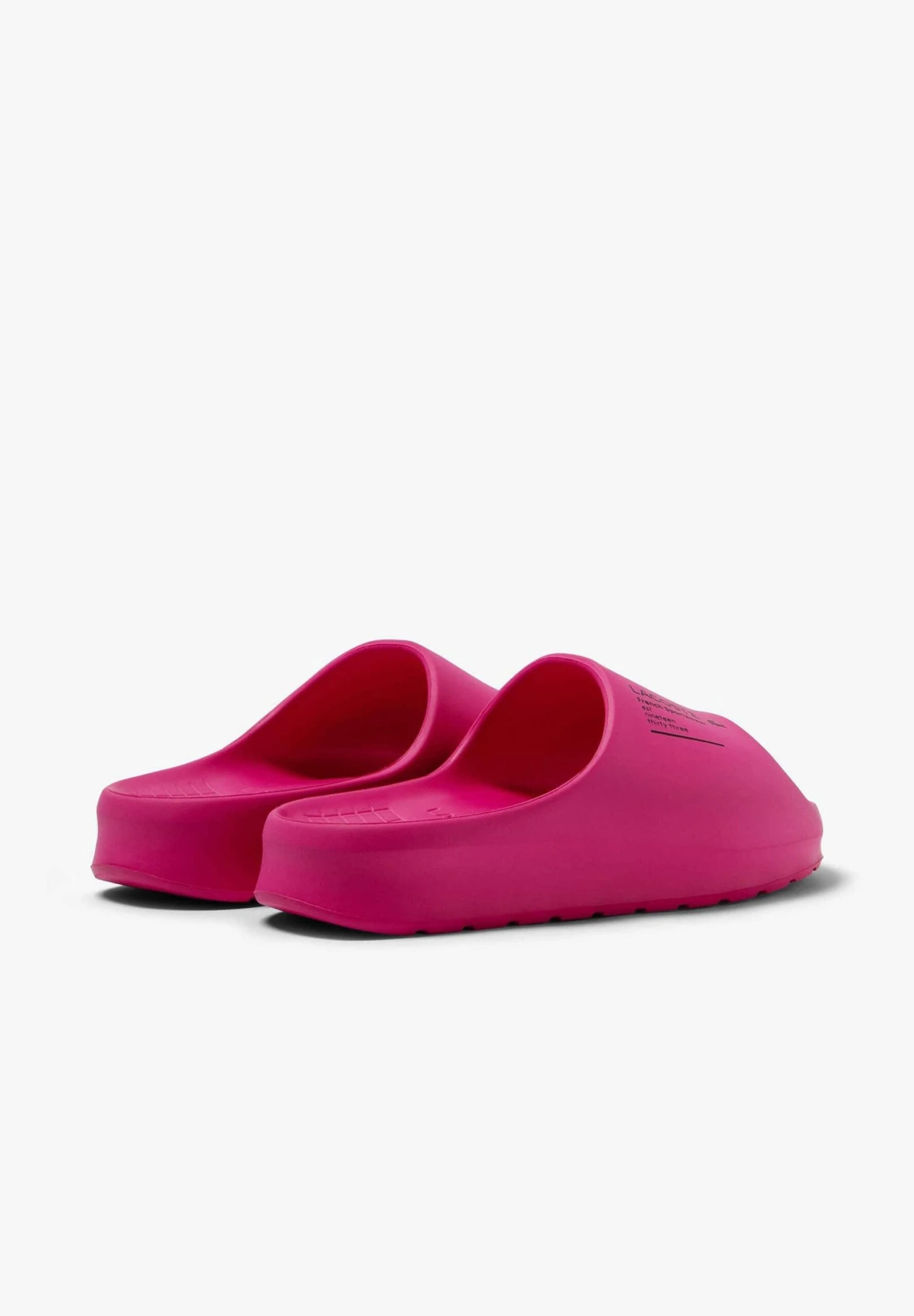 Lacoste Sandales De Bain - Pnk Blk F – Image 4