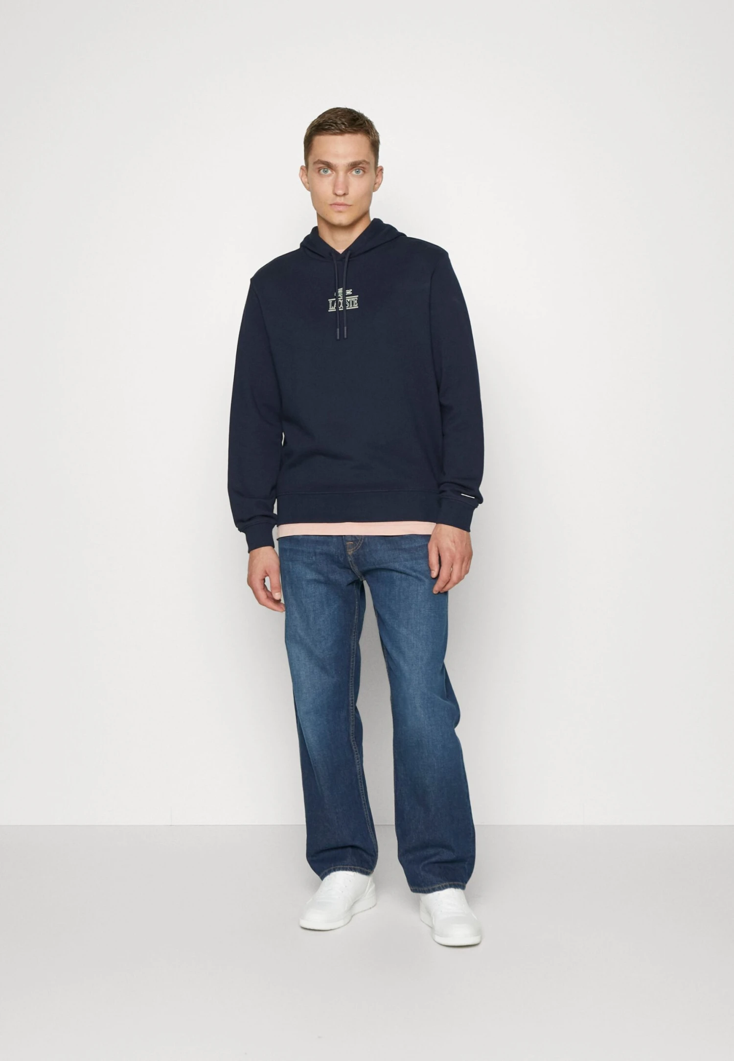 Lacoste Unisex - Sweat À Capuche - Navy Blue – Image 5