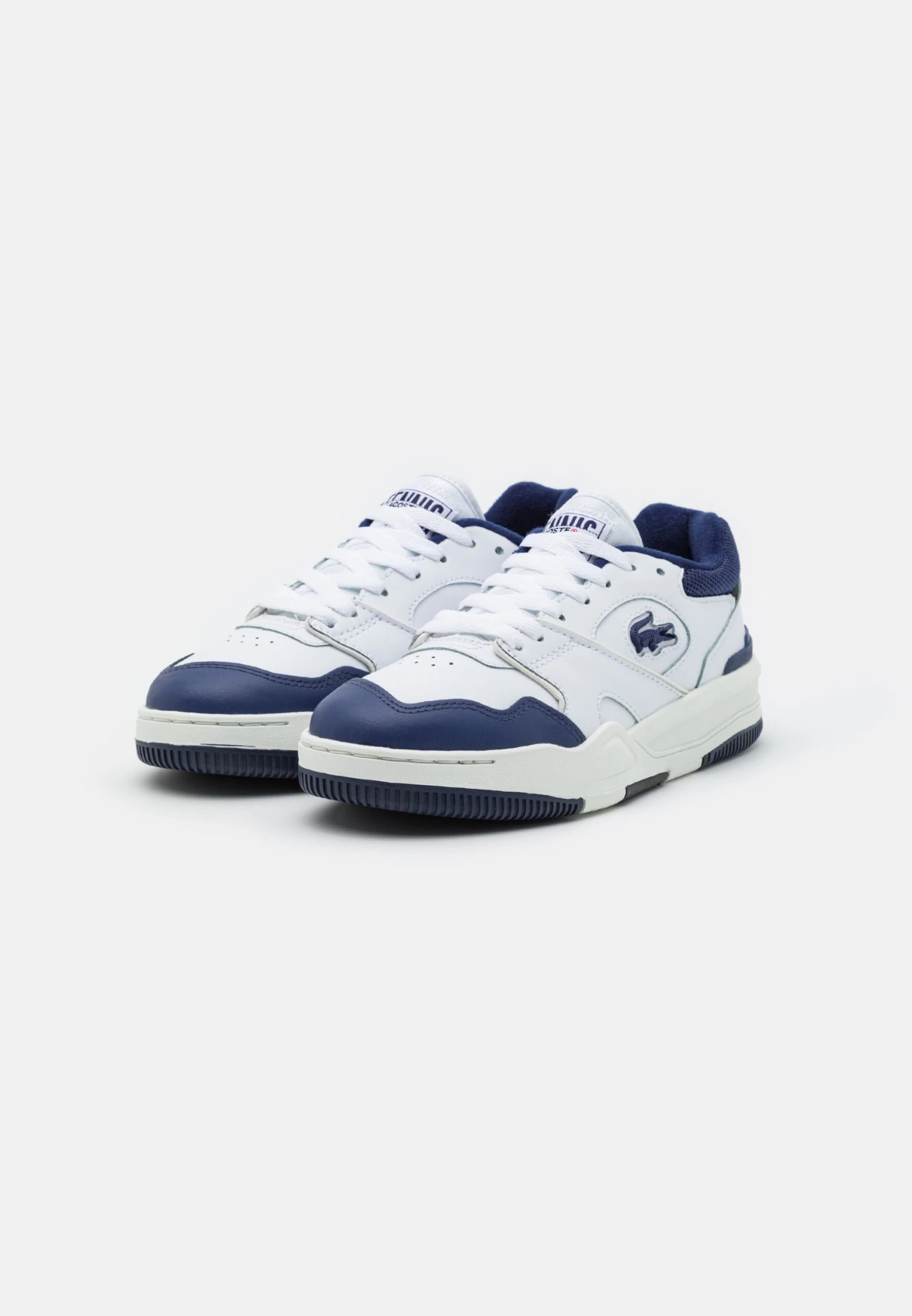 Lacoste Lineshot - Baskets Basses - White/Navy – Image 3