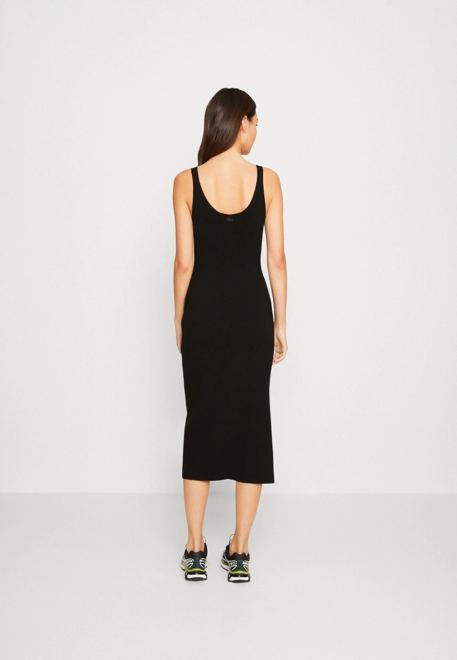 Lacoste Robe Pull - Black – Image 3