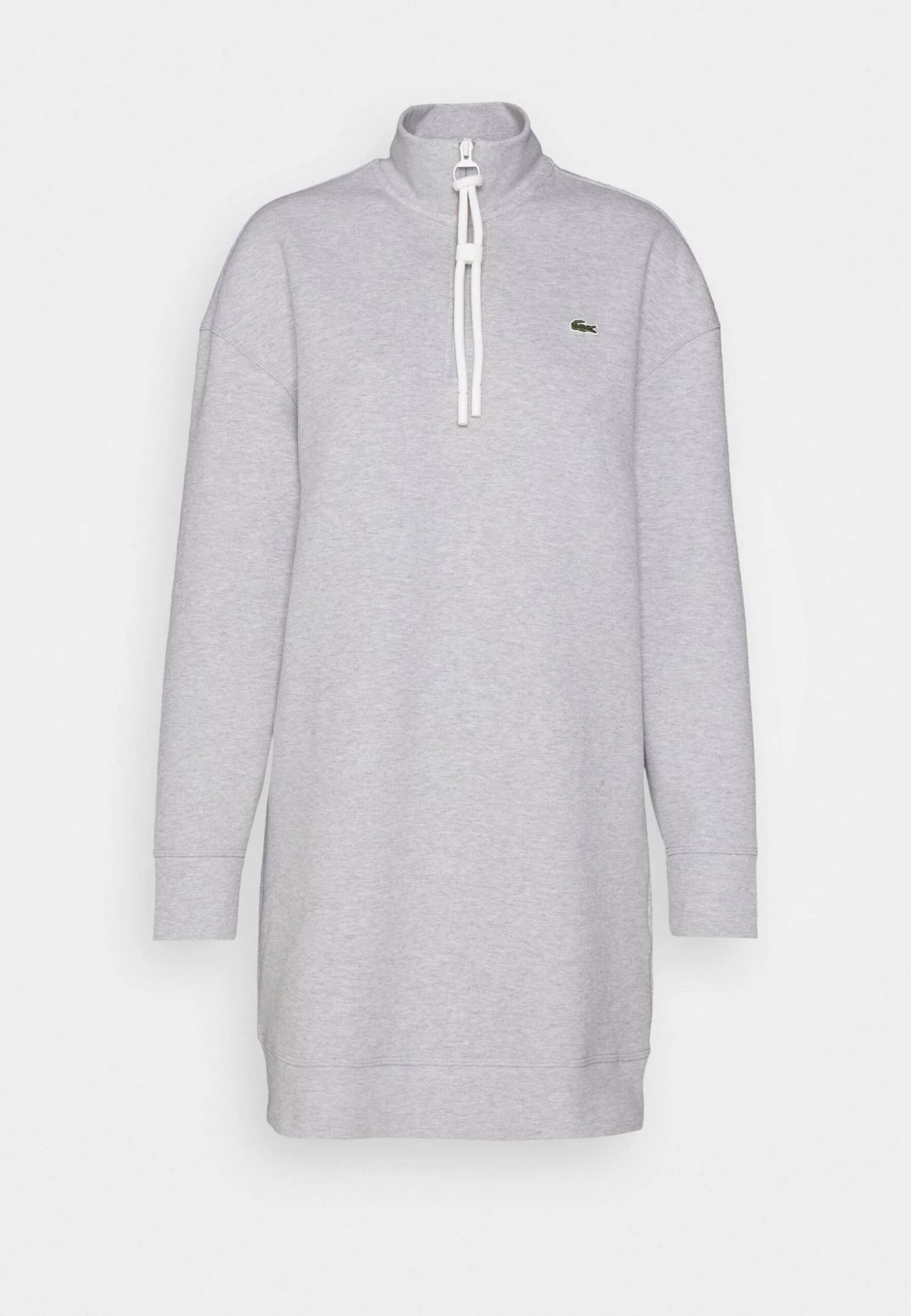 Lacoste Robe De Jour - Mottled Light Grey – Image 7