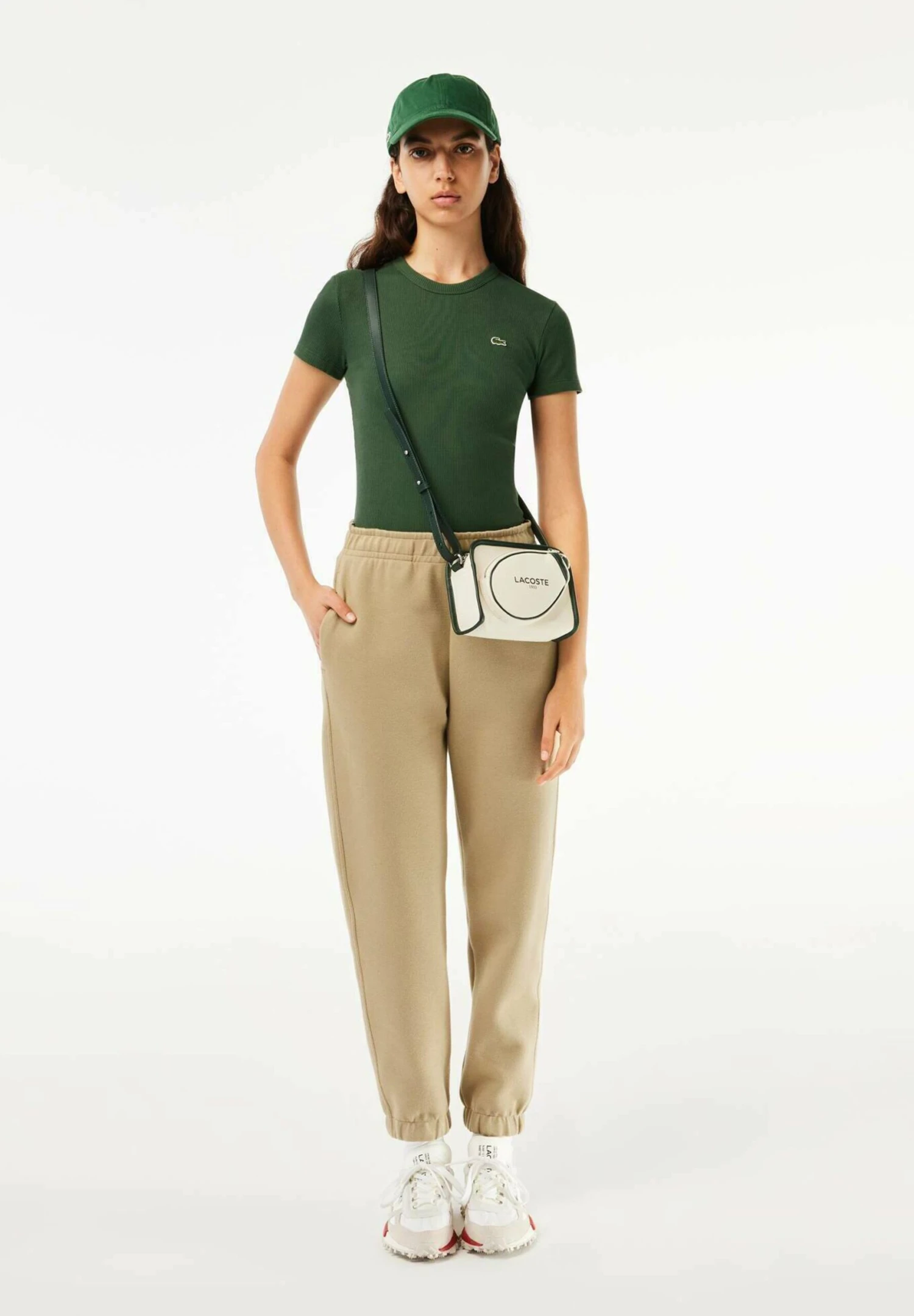 Lacoste T-Shirt Basique - Vert Fonce Smi – Image 2