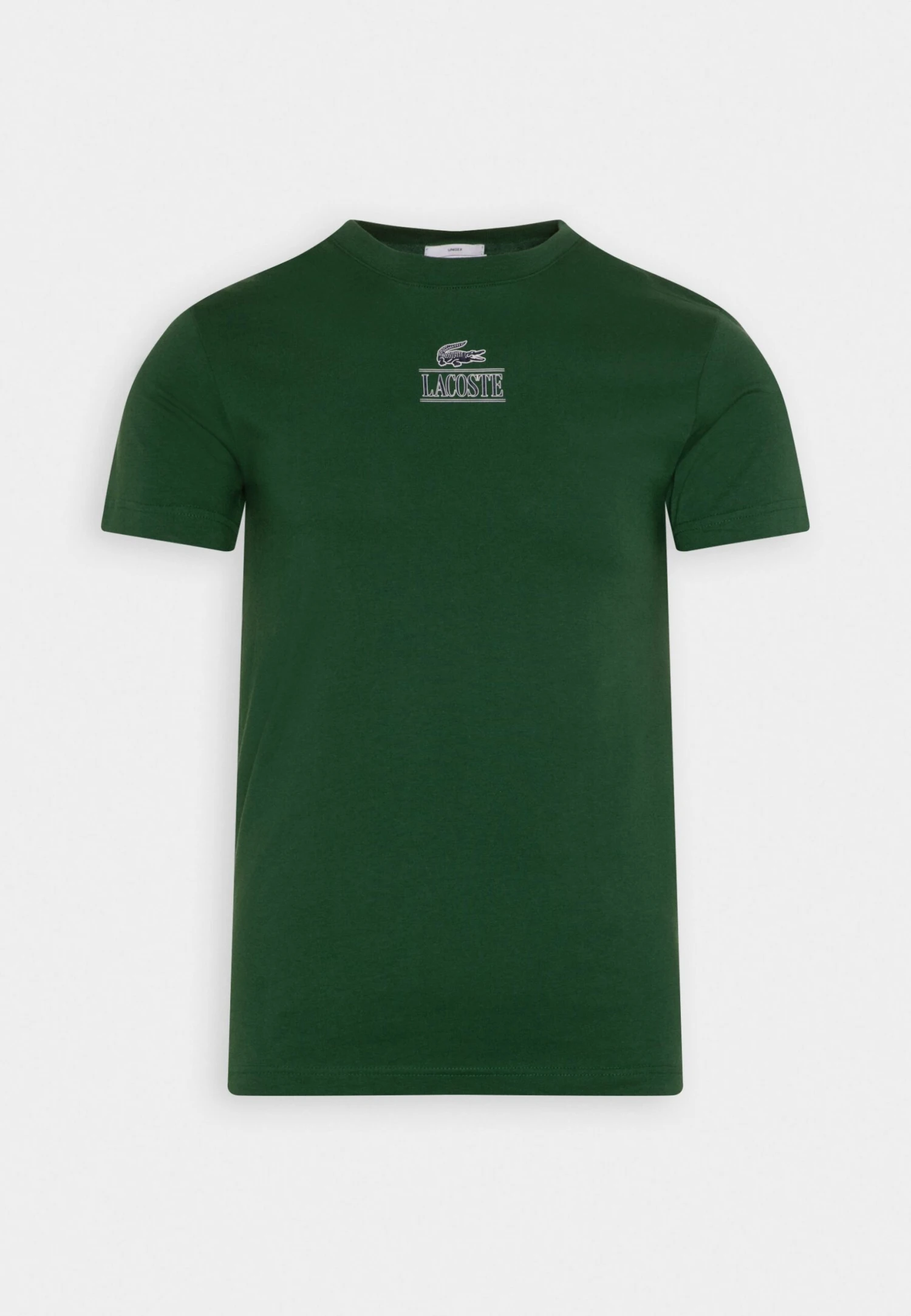 Lacoste Unisex - T-Shirt Imprimé - Vert – Image 4