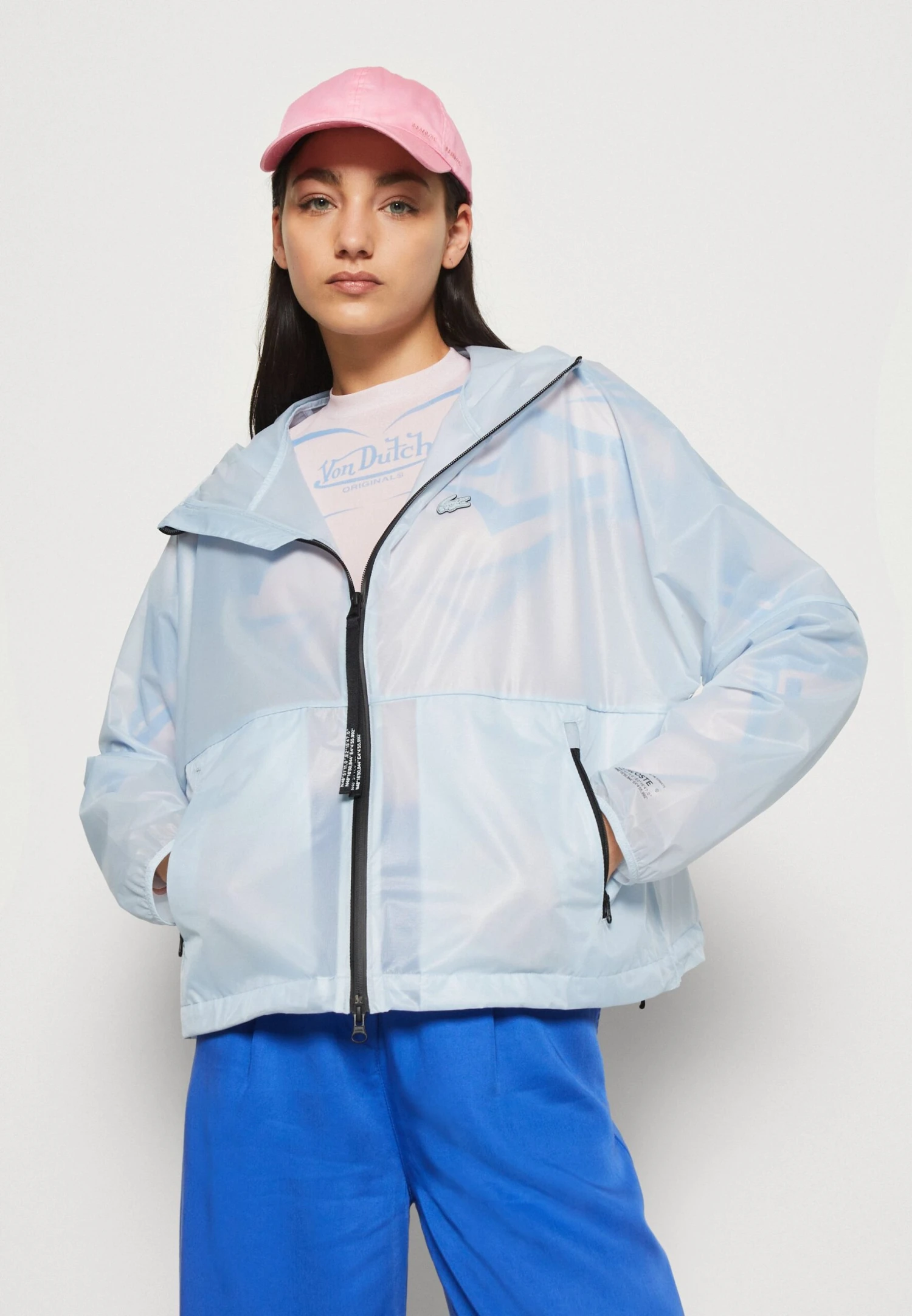 Lacoste Veste Coupe-Vent - Sky – Image 4