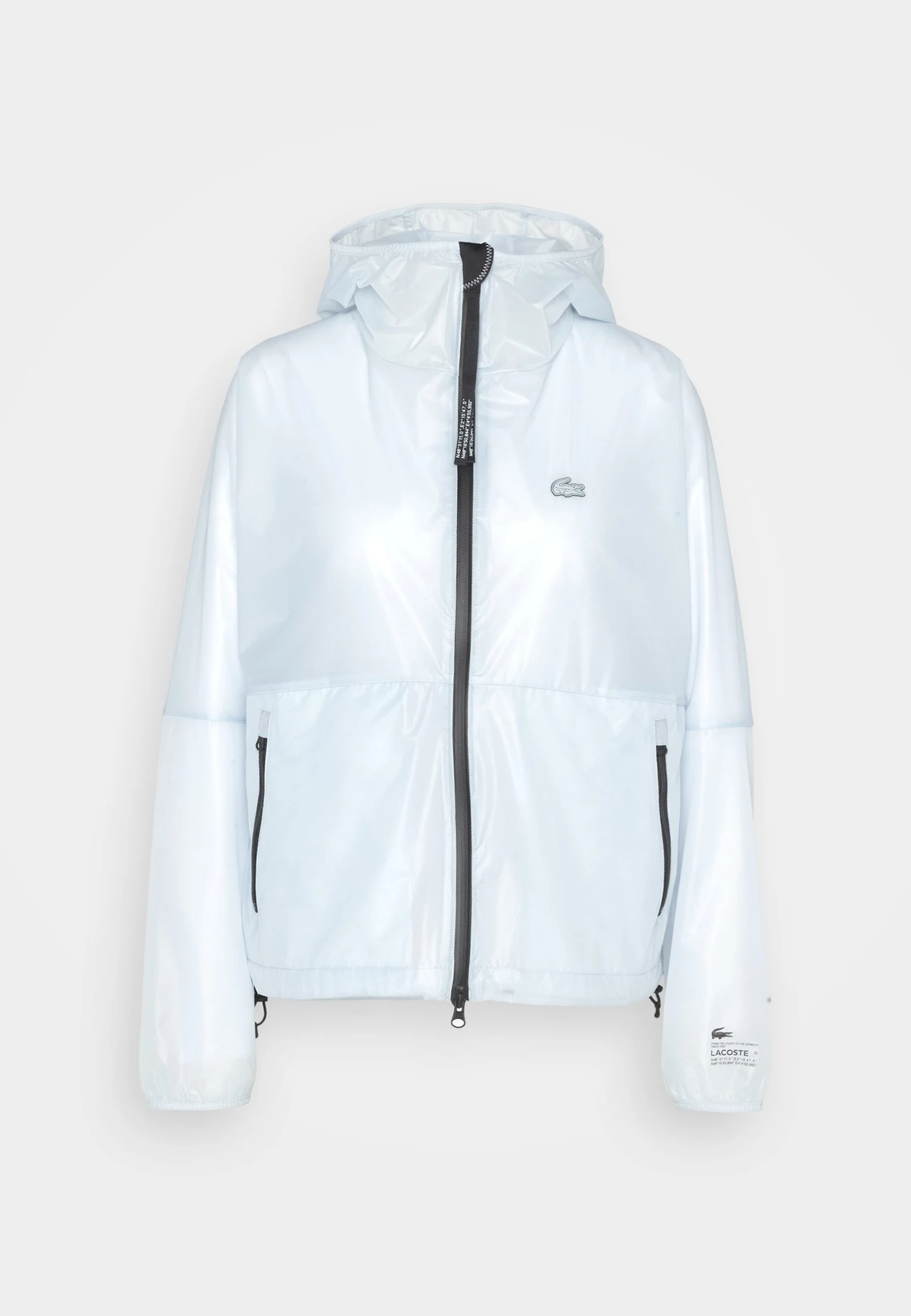 Lacoste Veste Coupe-Vent - Sky – Image 5