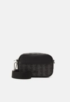 Lacoste The Blend Unisex - Sac Bandoulière - Noir Gris