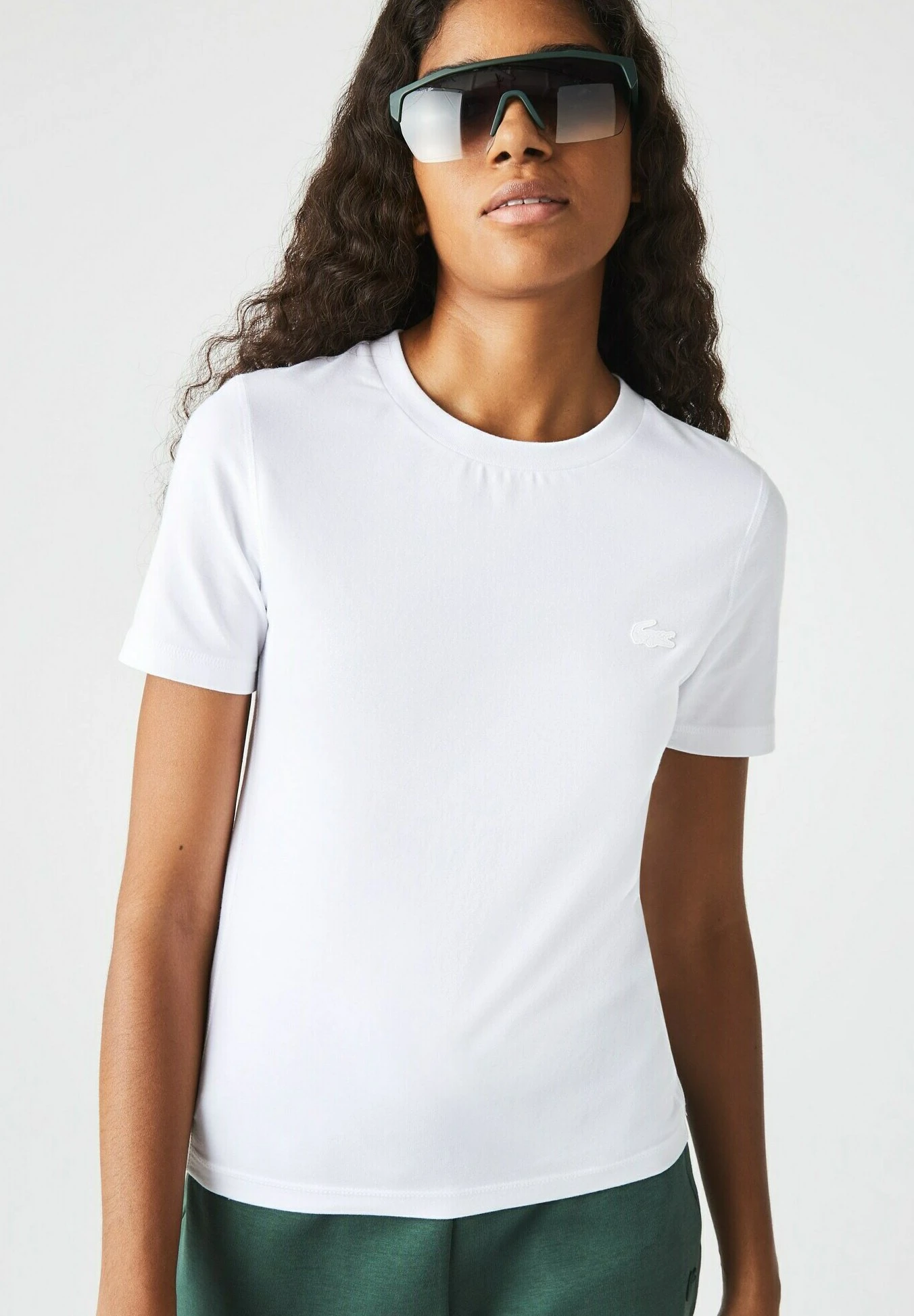 Lacoste T-Shirt Basique - Blanc
