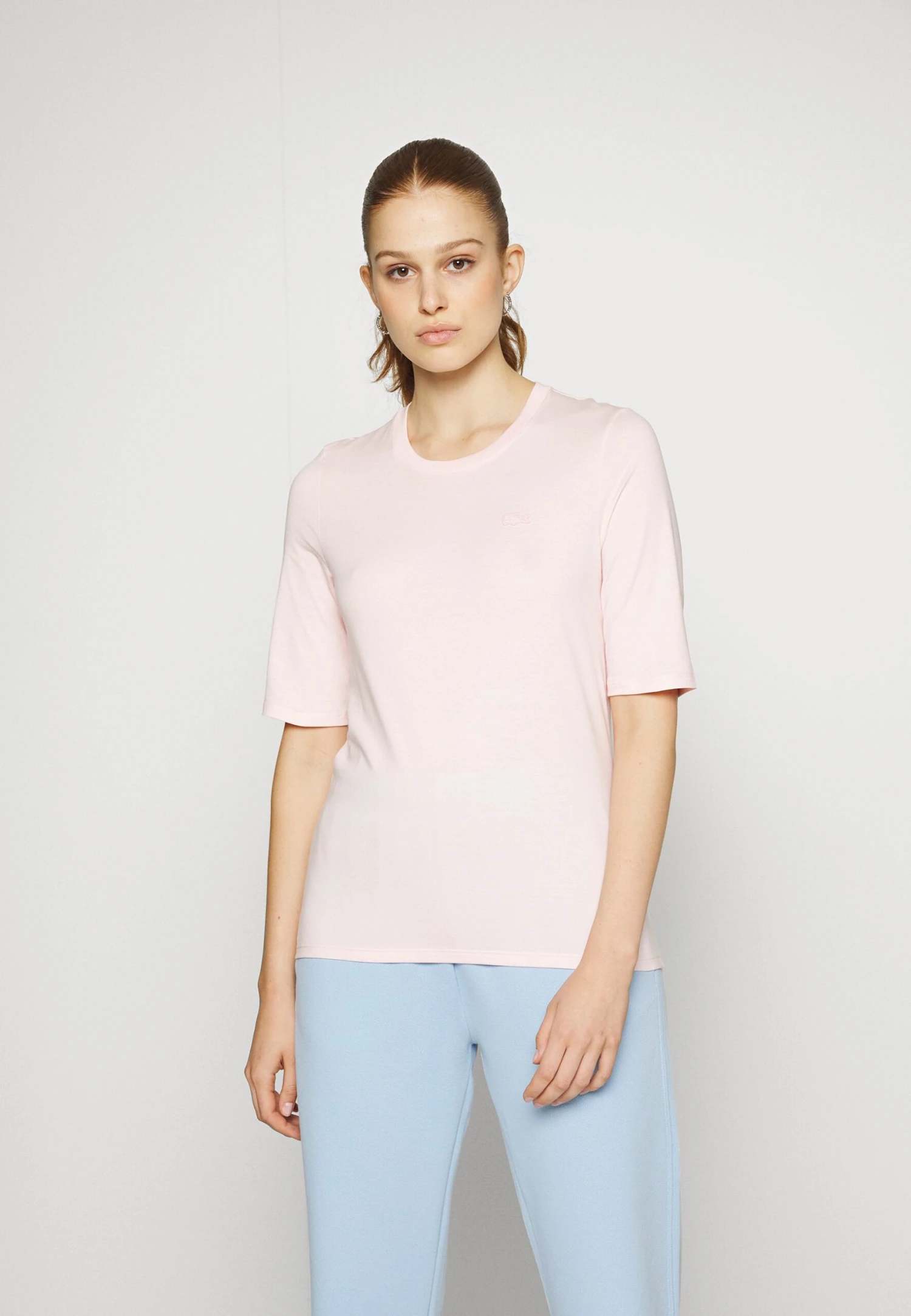 Lacoste T-Shirt Basique - Flamant