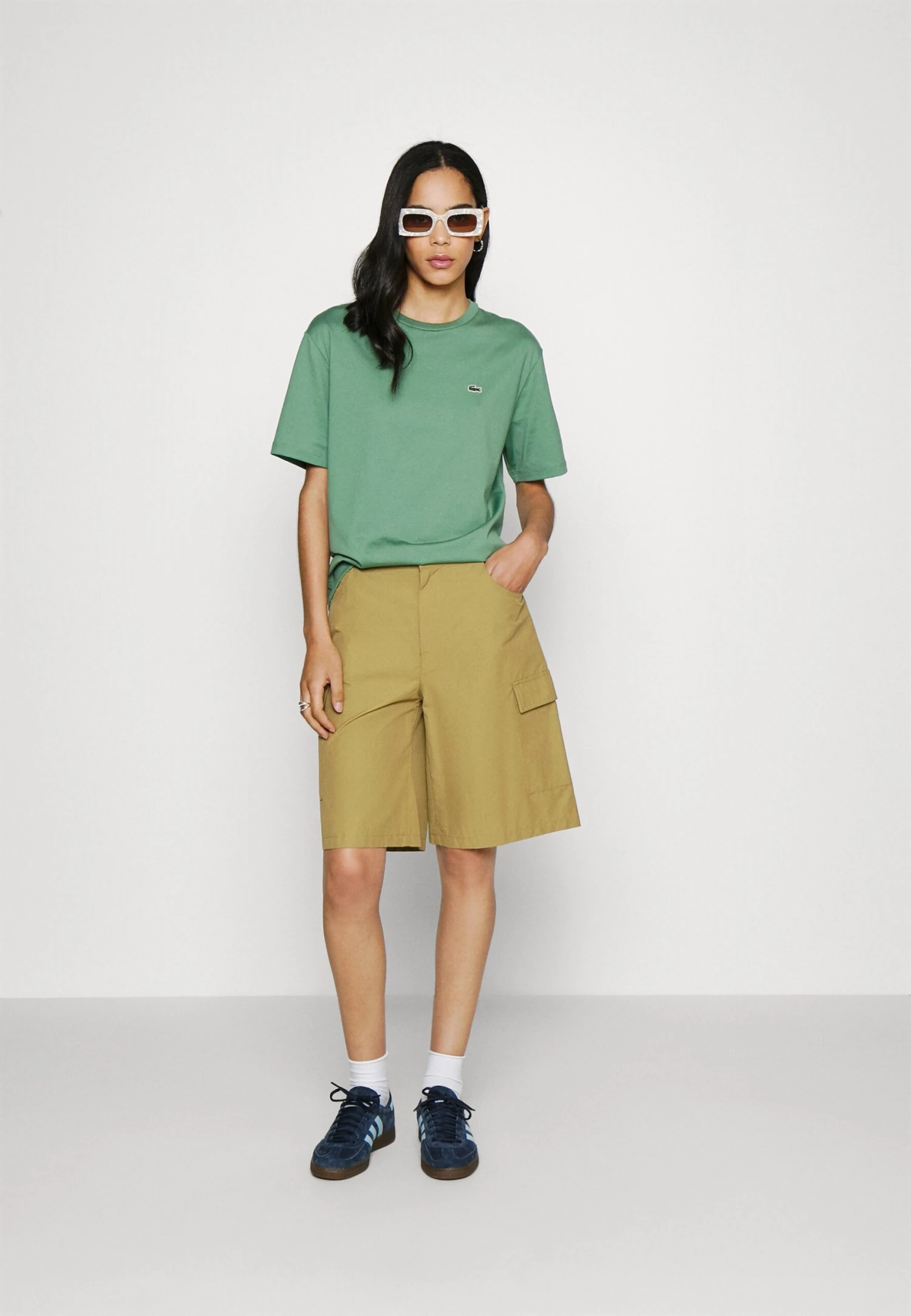 Lacoste T-Shirt Basique - Vert Kaki – Image 2