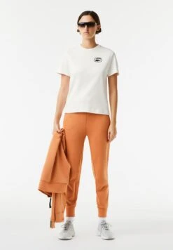 Lacoste T-Shirt Basique - Farine