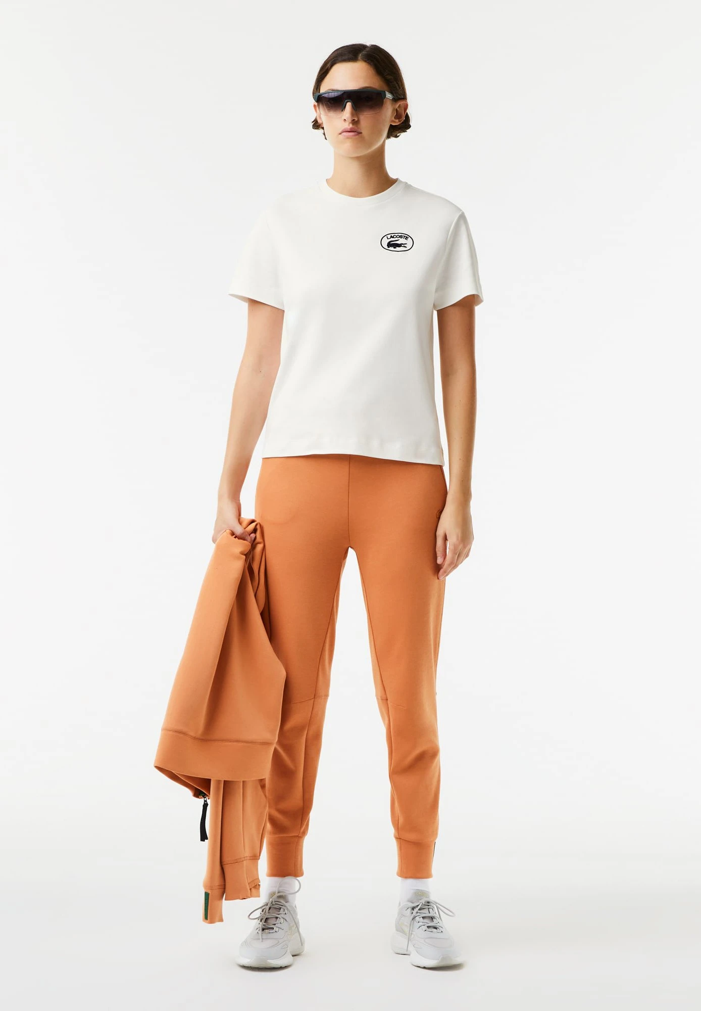 Lacoste T-Shirt Basique - Farine