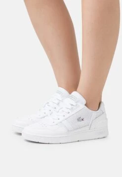 Lacoste T-Clip - Baskets Basses - White/Off White