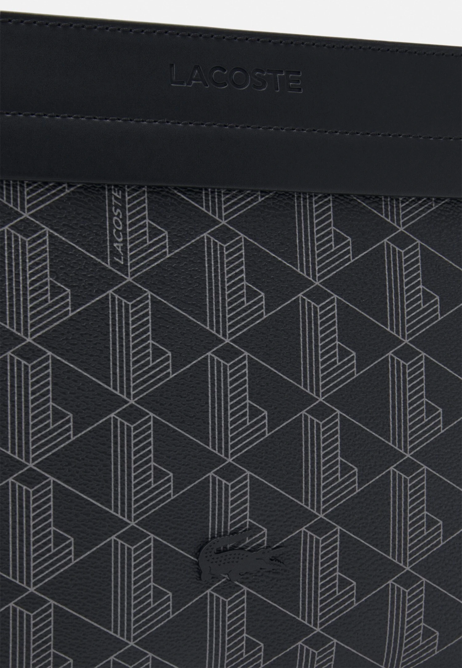 Lacoste The Blend - Trousse De Toilette - Noir Gris – Image 5