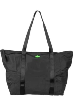 Lacoste Cabas - Black Neon Green