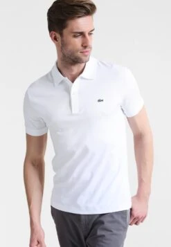 Lacoste Unisex - Polo - White