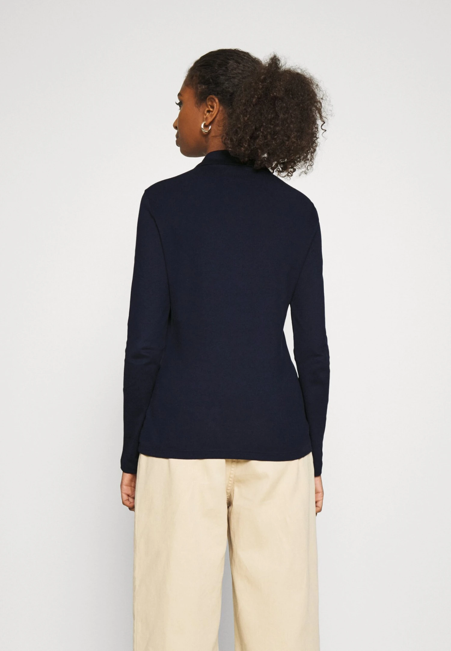 Lacoste Polo - Navy Blue – Image 3