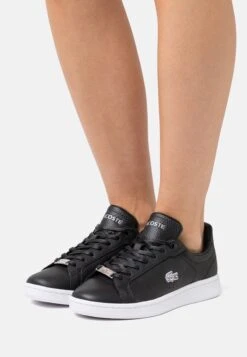 Lacoste Carnaby Pro - Baskets Basses - Black/Silver