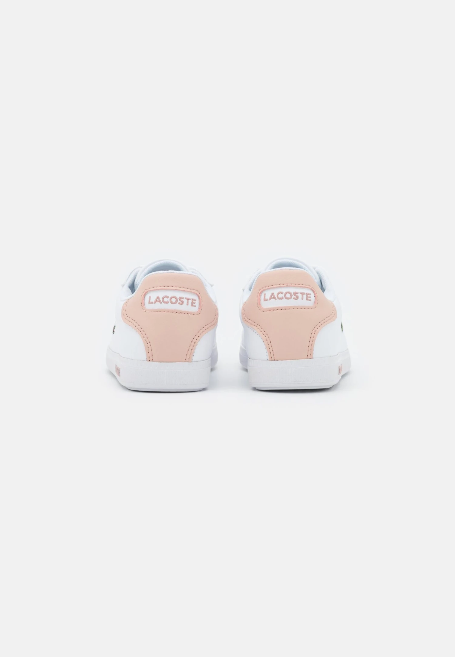 Lacoste Graduate - Baskets Basses - White/Light Pink – Image 4