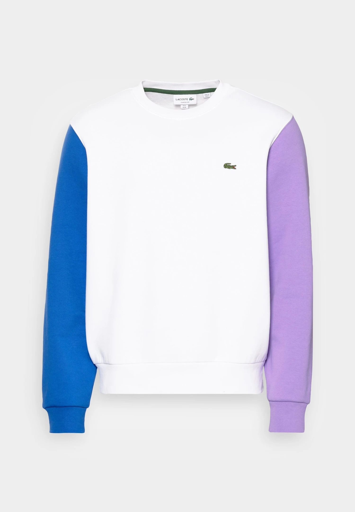 Lacoste Unisex - Sweatshirt - Blanc/Marina Neva – Image 4