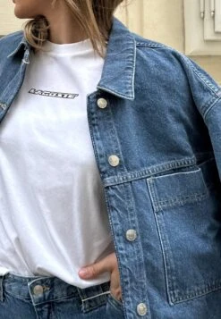 Lacoste Logo T Shirt - T-Shirt Basique - White