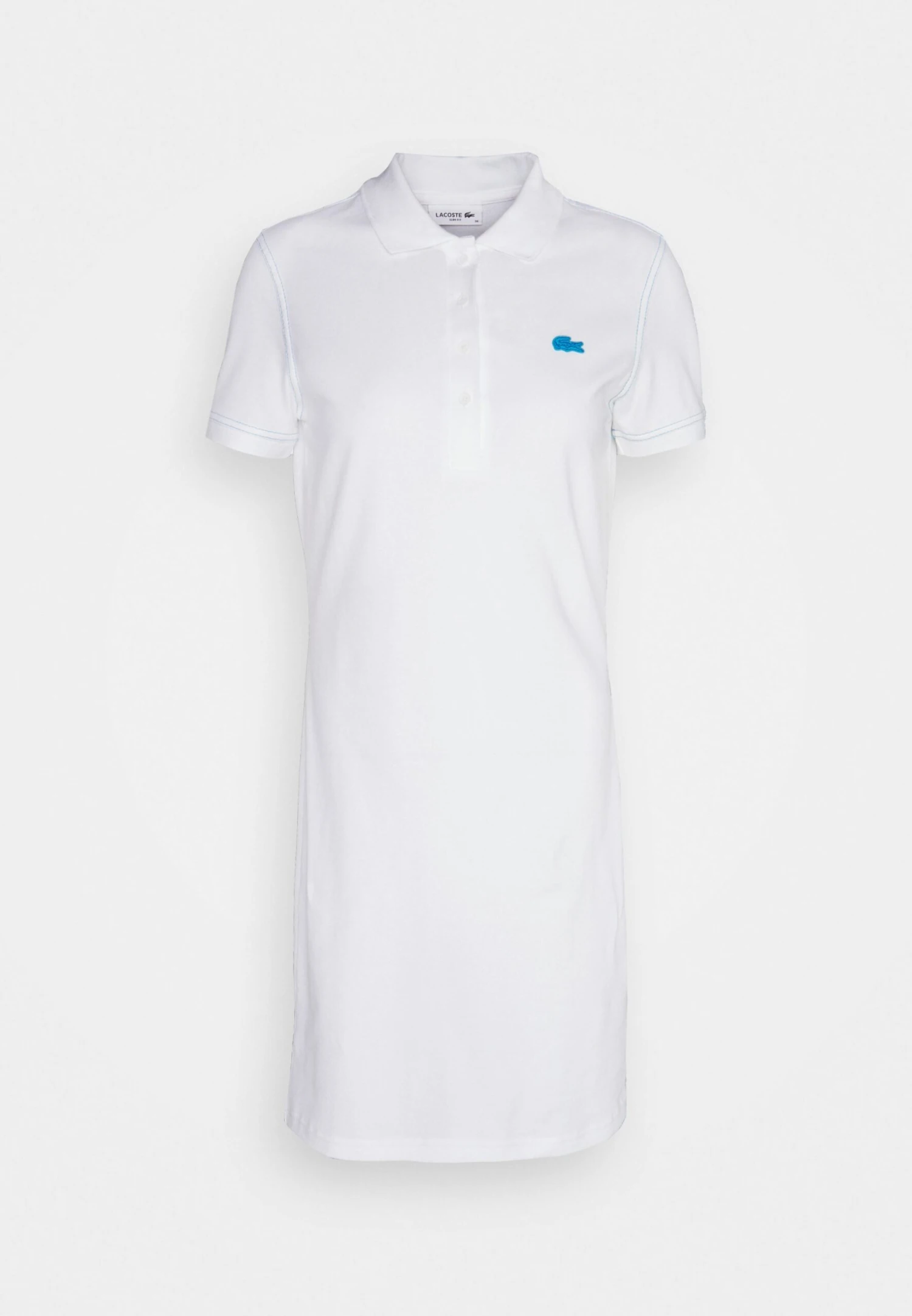 Lacoste Robe De Jour - White – Image 8