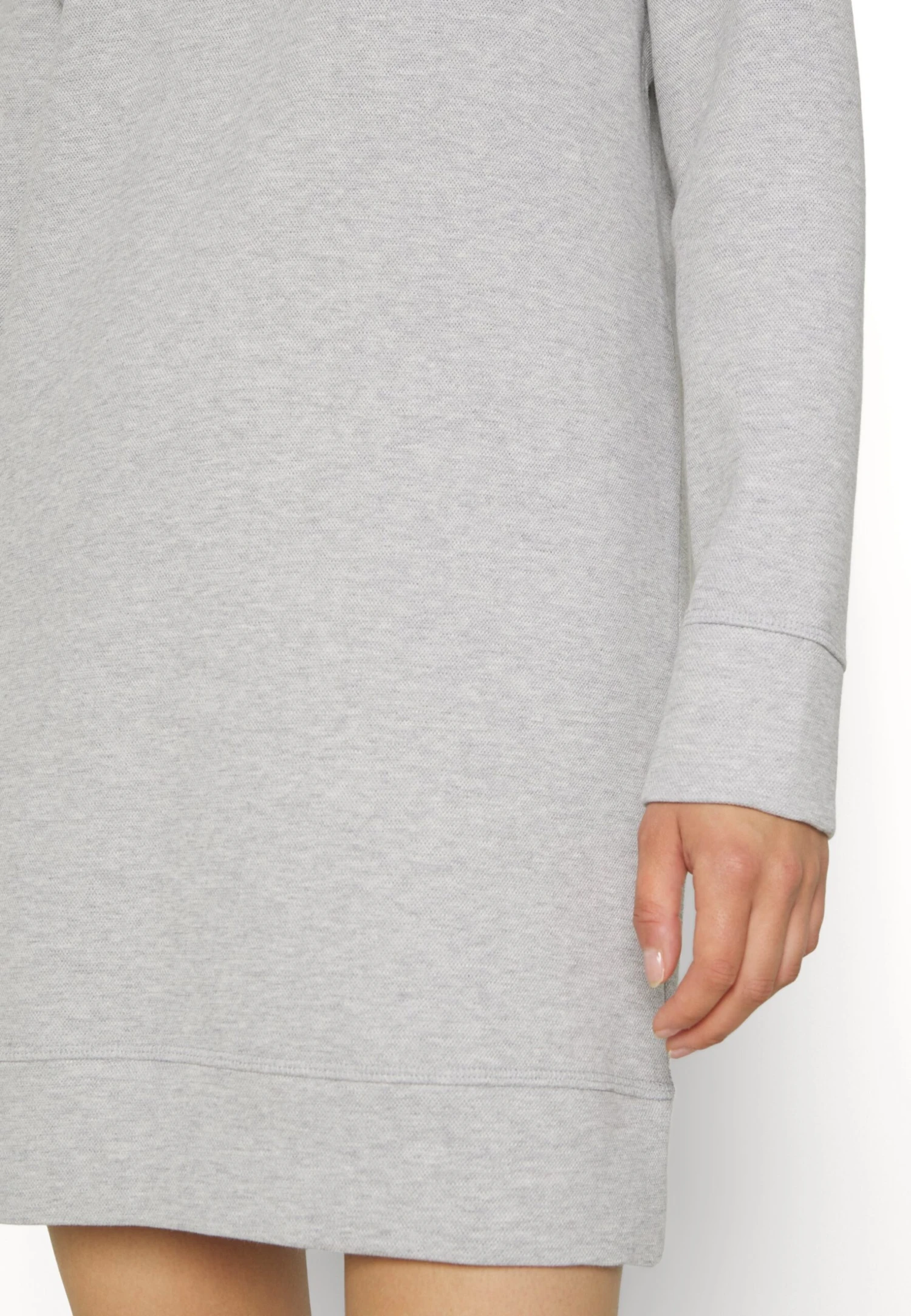 Lacoste Robe De Jour - Mottled Light Grey – Image 8