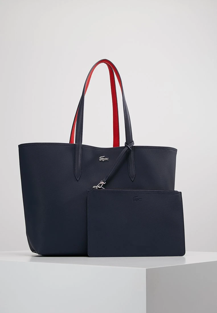 Lacoste Sac À Main - Peacoat Salsa – Image 7