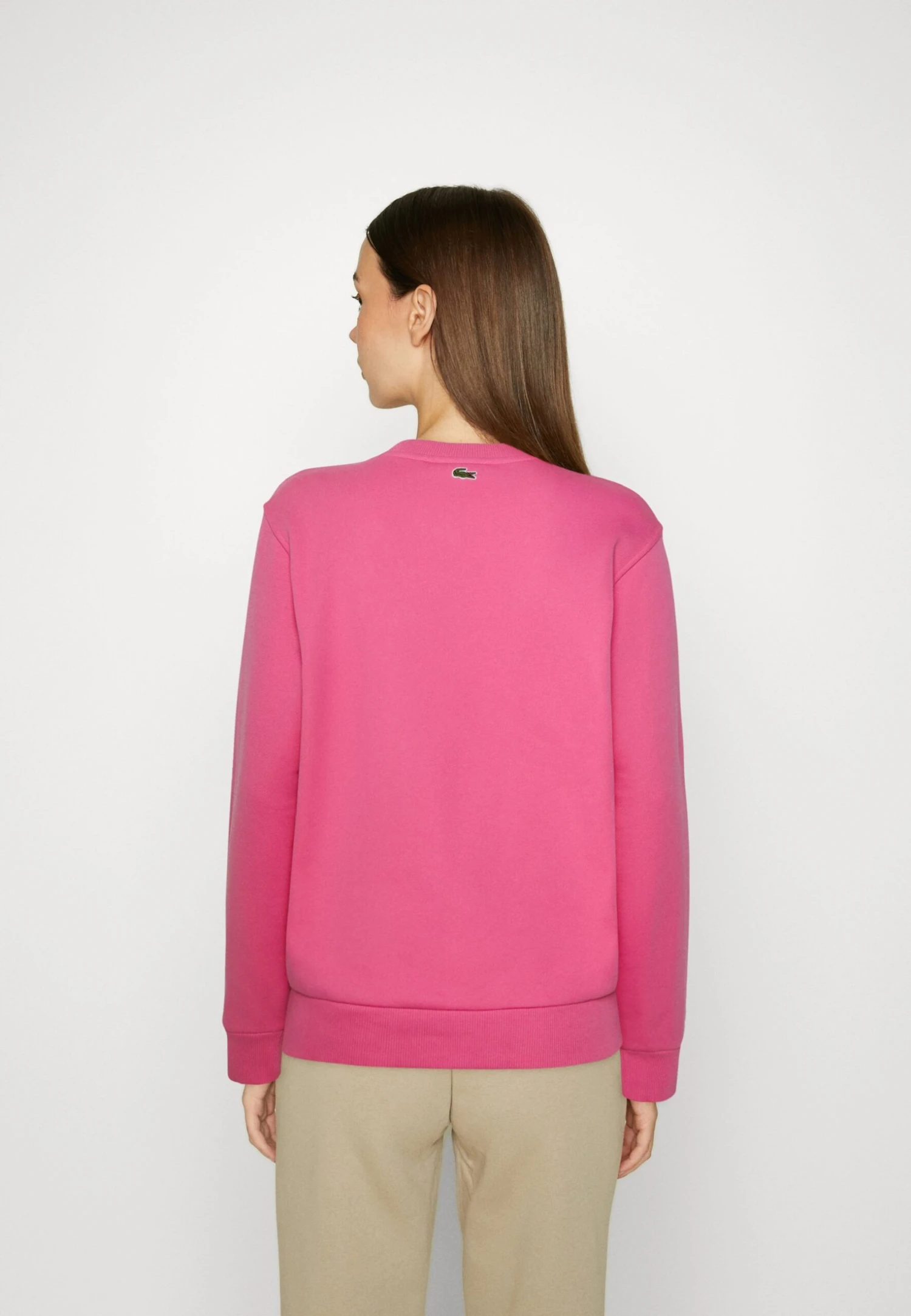 Lacoste Sweatshirt - Reseda/Pink – Image 3