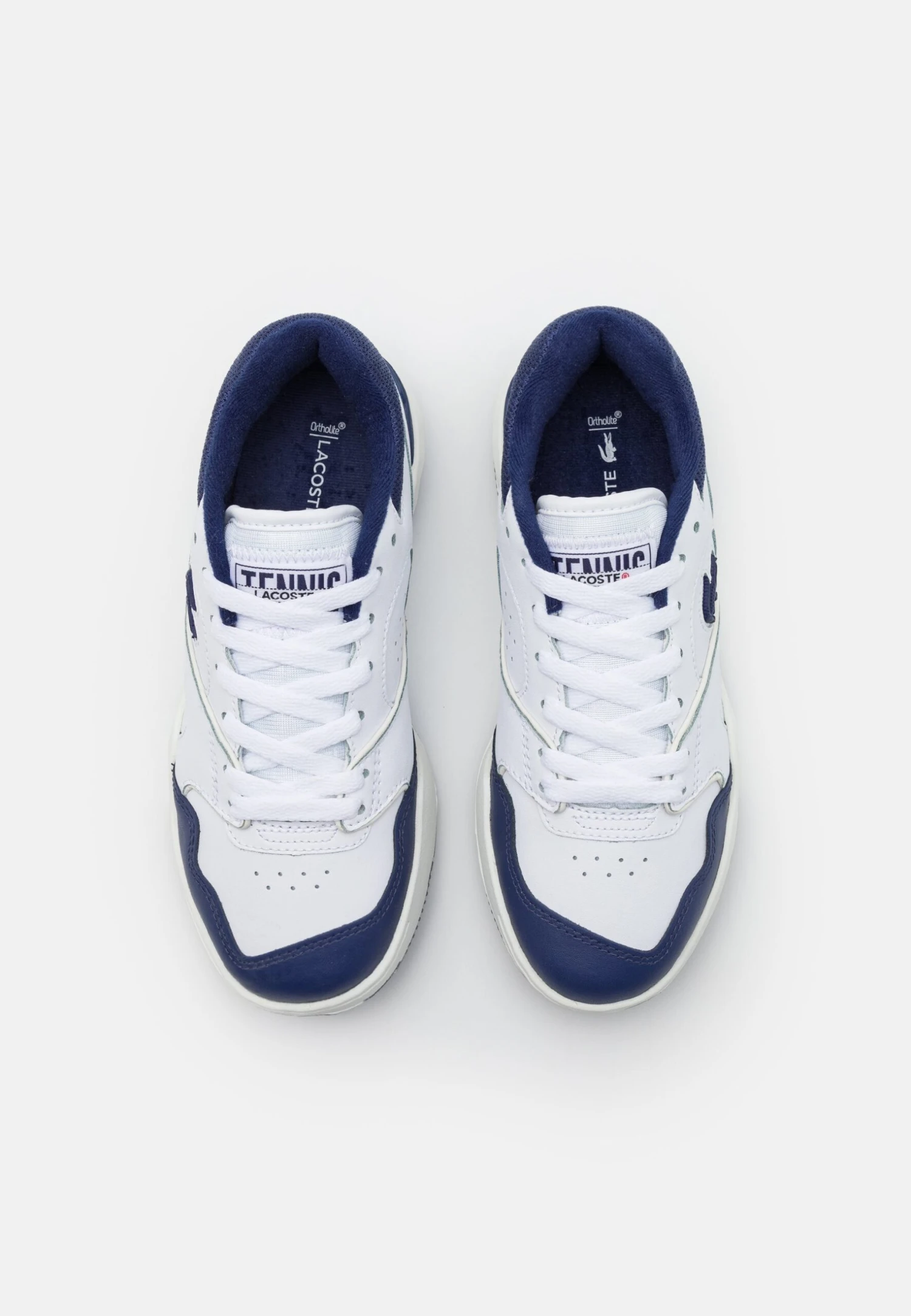 Lacoste Lineshot - Baskets Basses - White/Navy – Image 6